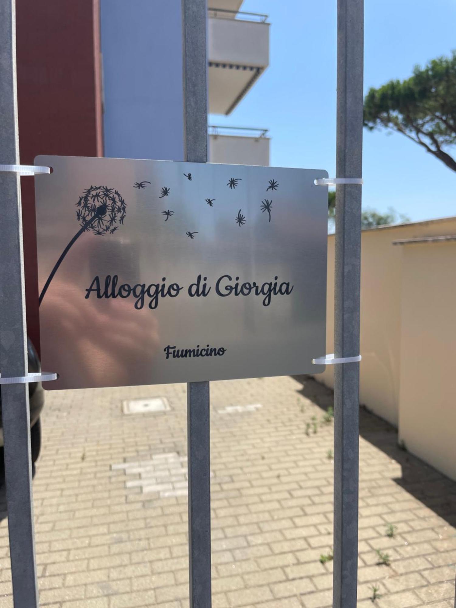 Alloggio Di Giorgia Fiumicino Exterior photo